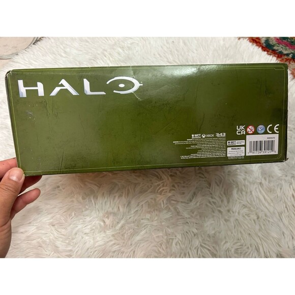 New Halo Gungoose with Spartan Celox 3 pieces Action Toy - Picture 2 of 6